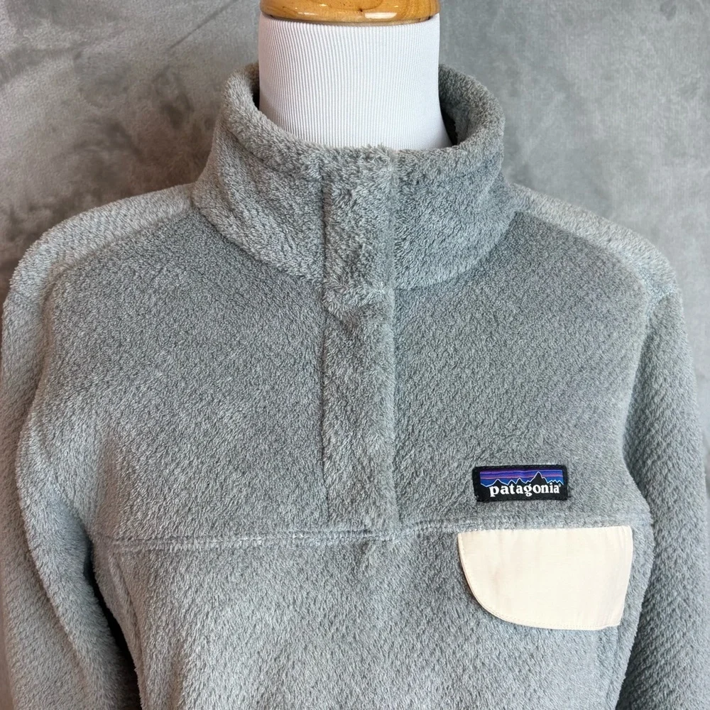 Patagonia SnapT Fleece Polartec Pullover Jacket Wmn’s Sz M